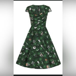 Hell bunny Halloween spider web dress XL